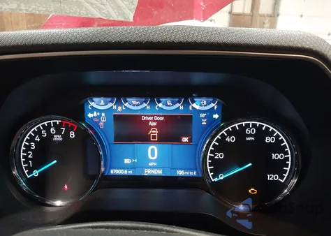 2021 Ford F-150 Xlt из США, поврежденный, VIN 1FTFX1E55MFA44207